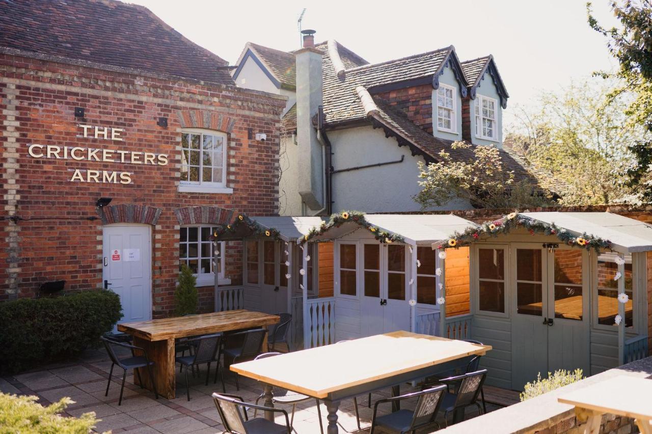 The Cricketers Arms Otel Quendon Dış mekan fotoğraf
