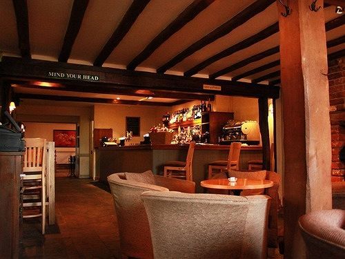 The Cricketers Arms Otel Quendon Dış mekan fotoğraf